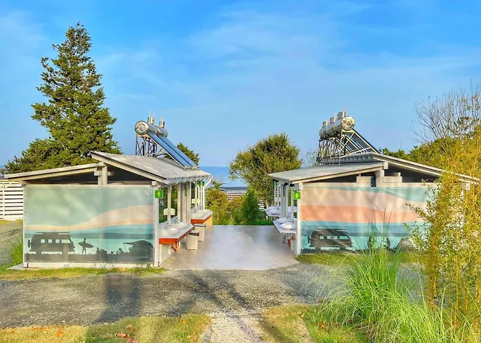 Kаравани дрийм гардения Кемпинг *