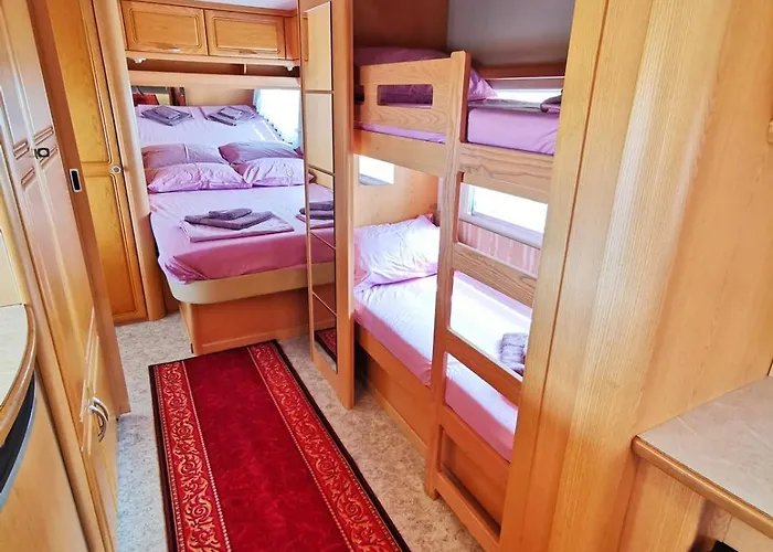 Kаравани дрийм гардения Кемпинг Китен