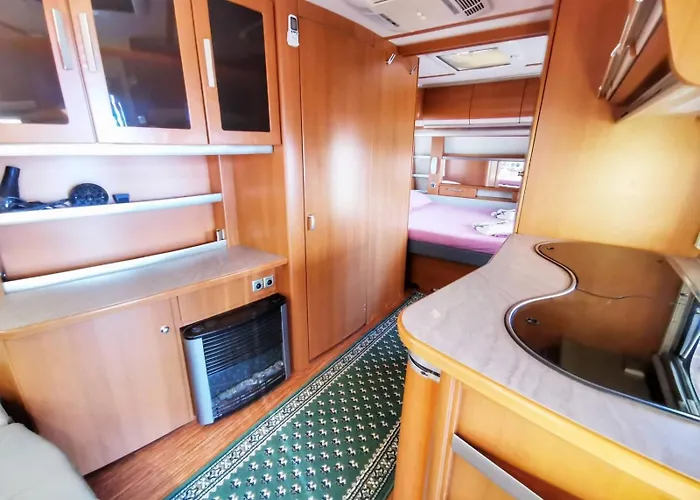 Кемпинг Kаравани дрийм гардения