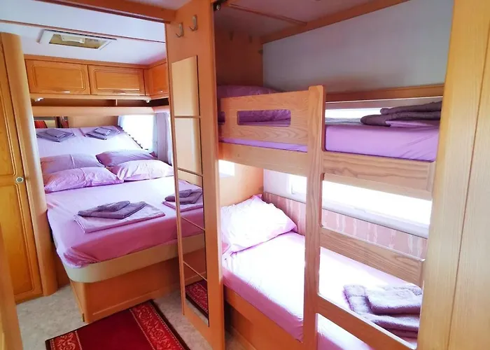 Kаравани дрийм гардения Кемпинг *