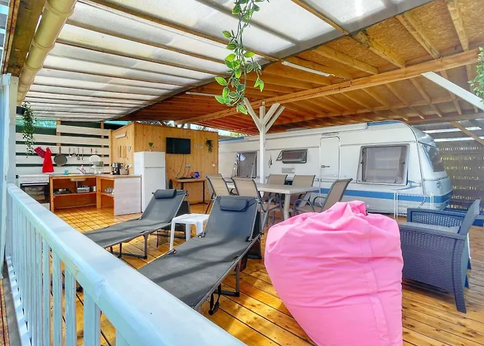 Кемпинг Kаравани дрийм гардения *