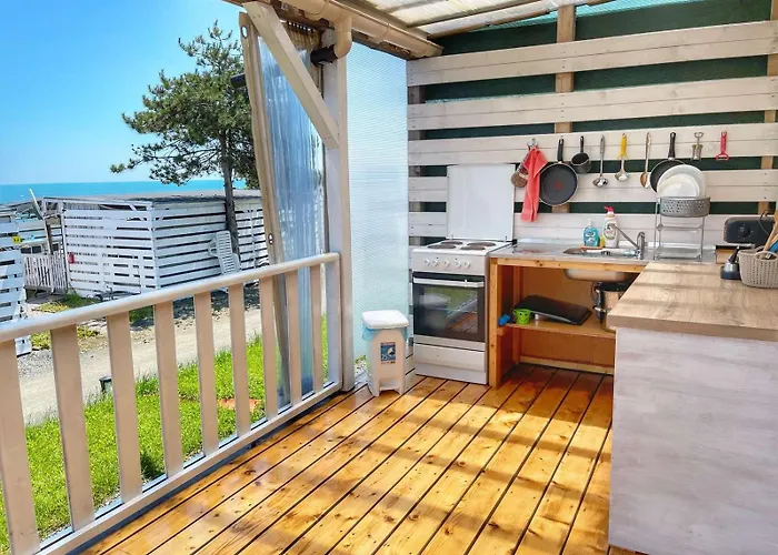 Kаравани дрийм гардения Кемпинг *