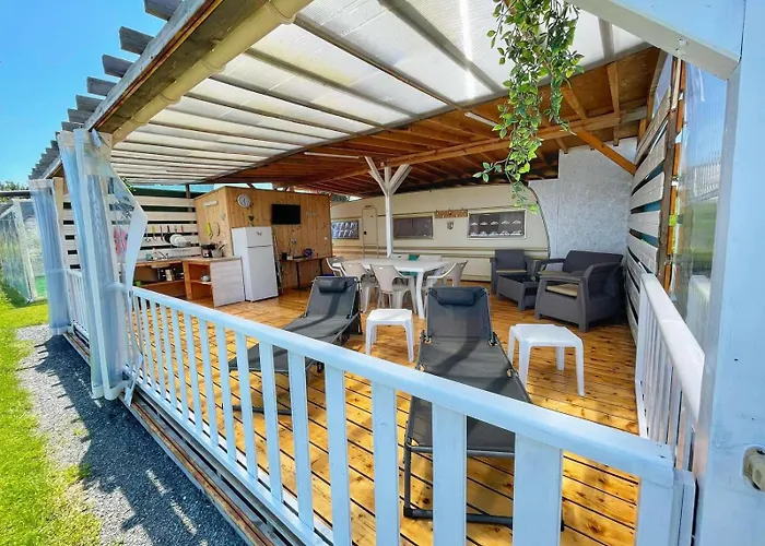 Кемпинг Kаравани дрийм гардения