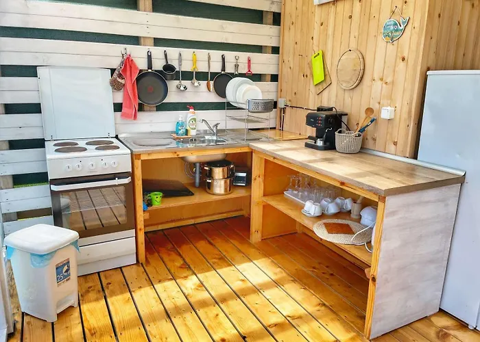 Кемпинг Kаравани дрийм гардения *